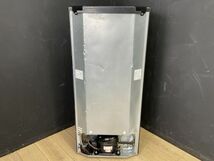 ユーイング ノンフロン冷凍冷蔵庫 UR-FG110J 110L 2ドア レッド 家電製品 C/57552_画像3