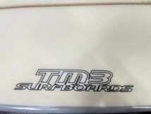 サーフボード TM3 shape design byTM 6.3フィート サーフィン 板 ショートボード ソフトケースおまけ 手渡し歓迎 関東北関東のみ発送/55892_画像8