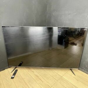 美品 ハイセンス 65V型 4Kチューナー内蔵 液晶テレビ 【中古】動作保証 Hisense 65E6G 2021年製 家電製品/57597