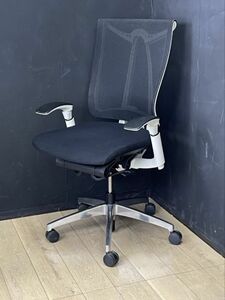 手渡し歓迎 ITOKI イトーキ セレーオチェア オフィスチェア ホワイトフレーム 事務 椅子 KF-570JB-ZWT1 ハイバック / 57492