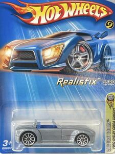 新品未開封 Mattel Hot Wheels ホットウィール ミニカー 旧ロゴ Realistix 1/20 2005 FORD SHELBY COBRA CONCEPT フォード シェルビー/185