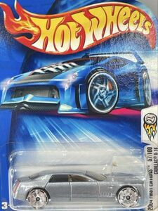 新品未開封 保管品 Mattel マテル Hot Wheels ホットウィール ミニカー 旧ロゴ 2004 FIRSTEDITIONS 57/100 CADILLAC V-16 キャデラック/175