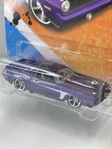 新品未開封 保管品 Mattel マテル Hot Wheels ホットウィール ミニカー 旧ロゴ 玩具 70 PL YMOUTH AARCUDA プリムス クーダ /103_画像2