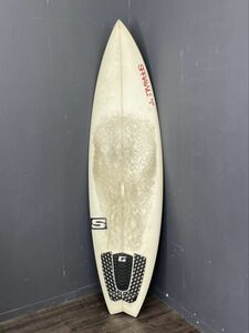 ショートボード RPRサーフボード 板 全長176cm SA311 sio 19 2 3/8 SHIN SAQOS7799 スポーツ用品 手渡し歓迎 関東 北関東のみ発送/55298