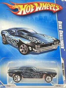 新品未開封 保管品 Mattel マテル Hot Wheels ホットウィール ミニカー 旧ロゴ ディキシー DIXIE CHALLENGER REBEL RIDES / 038