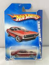 新品未開封 保管品 Mattel マテル Hot Wheels ホットウィール ミニカー 旧ロゴ ダッジ ヘミ 70 DODGE CHALLENGER HEMI stars 08 / 048_画像2