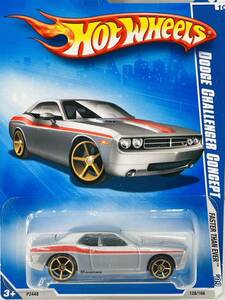 新品未開封 保管品 Mattel マテル Hot Wheels ホットウィール ミニカー 旧ロゴ ダッジ DODGE CHALLENGER CONCEPT FASTER THAN EVER / 086