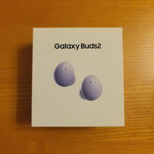 SAMSUNG　Galaxy Buds2　ワイヤレスイヤホン　ラベンダー