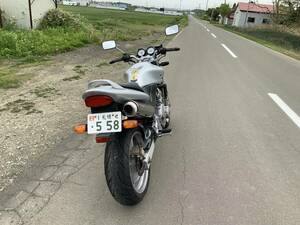 北海道内の方 ホンダ HORNET 250 MC31 ‘96 走6,3000 動画視聴してください！！！ オマケあり。