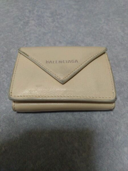 BALENCIAGA 三つ折り財布