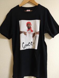シュプリーム Gucci Mane TシャツS 黒