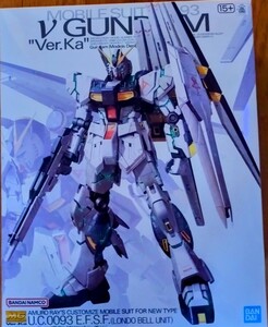 MG 1/100 RX-93 ν Gundam Ver.Ka( новый Gundam Ver.Ka)
