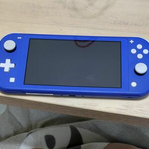 ニンテンドー スイッチライト ブルー Nintendo Switch Lite