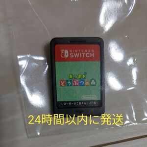 Nintendo Switch ニンテンドースイッチ あつまれどうぶつの森 ソフトのみ