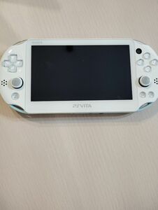 PSVITA　ライトブルーホワイト PlayStation Vita SONY