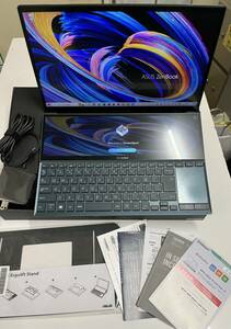 ASUS ZenBook Duo 14 UX482E Core i5/16G/512GB/OEM версия Microsoft Office Home and Business2019 install settled 