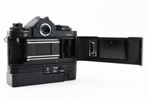 【美品】Canon キヤノン New F-1 + AE POWER WINDER FN + New FD F1.4 50mm #E008_画像9