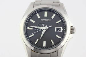 CITIZEN ザ・シチズン AQ1030-57E ソーラー メンズ腕時計