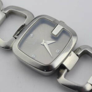 GUCCI グッチ Gコレクション 3Pダイヤ 125.5 レディース腕時計の画像8