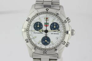 TAG HEUER TAG Heuer CK1111 chronograph men's wristwatch 
