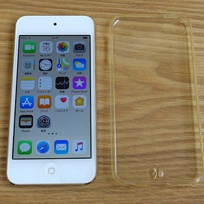 ◆◆iPod touch 第6世代 32GB ゴールド A1574 モデル：MKHT2J/A 美品 動作良好 バッテリー長持ち 保護カバー付|T6-1205◆◆