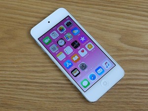 ◆◆iPod touch 第6世代 16GB シルバー A1574 モデル：MKH42J/A 美品 動作良好 バッテリー長持ち|T6-1206◆◆