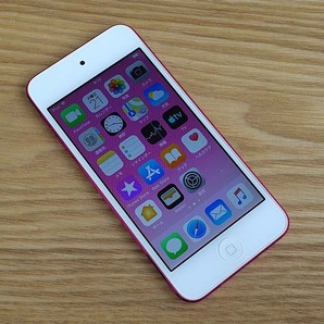 ◆◆iPod touch 第6世代 16GB ピンク A1574 モデル：MKGX2J/A 美品 動作確認|T6-1208◆◆