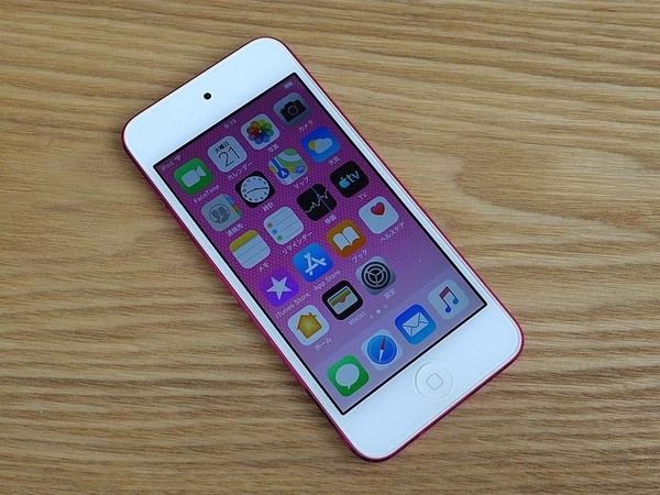 ◆◆iPod touch 第6世代 16GB ピンク A1574 モデル：MKGX2J/A 美品 動作確認|T6-1208◆◆