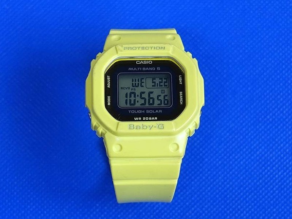 ◆◆CASIO カシオ G-SHOCK Gショック BABY-G ベイビージー BGD-5000MD-9JF 電波ソーラー マルチバンド6 動作良好｜E-1081◆◆