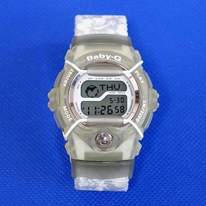 ◆◆CASIO カシオ G-SHOCK Gショック BABY-G ベイビージー Tripper ペールスカイ BGT-100B-8T　未使用 電池交換｜G-1006◆◆