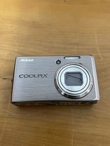 ジャンク　Nikon/ニコン　COOLPIX S600　コンパクトデジタルカメラ　クールピクス　デジカメ