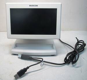 BUSICOMbiji com small size monitor LM-6507 USB connection used operation goods A