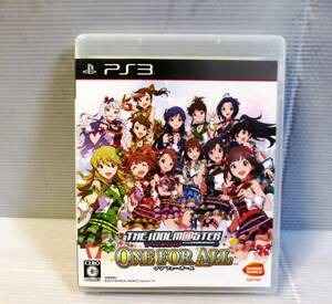 タ）PS3ソフト アイドルマスター ワンフォーオール バンダイ 中古