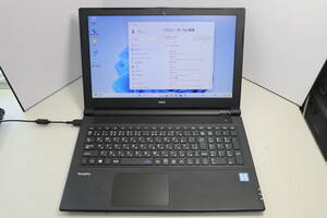 整備済 NEC Versapro VF-5 i5-7200U 2.5GHz 8GB SSD256GB DVD Windows11pro