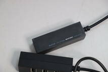 4ポートUSBハブ　エレコム　ELECOM U2H-TZ410SBK USBハブ USB入力ポート　6個まとめて_画像2