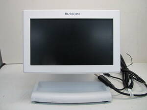 BUSICOMbiji com small size monitor LM-6507 USB connection used operation goods B