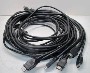 HDMI ケーブル VW-1 1.5ｍ×2 2ｍ×8 10本まとめて