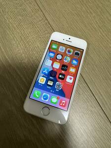  used iPhoneSE overseas edition 16GB SIM free silver 