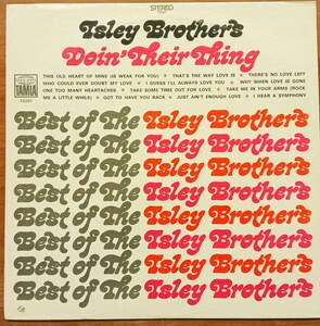 The Isley Brothers/Doin’ Their Thing/米Org./Motown時代ベスト