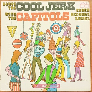 The Capitols/Dance The Cool Jerk /米Org./Mono/Northern Soul