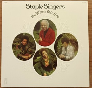 The Staple Singers/Be What You Are/米Stax Org.