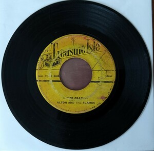 Alton And The Flames/Baba Brooks Band・Dance Crasher / Vitamin A/Ja.Treasure Isle Org./Alton Ellis