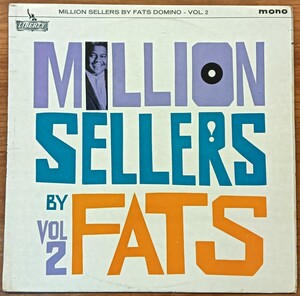 Fats Domino/Million Sellers By Fats Vol.2/英Org.