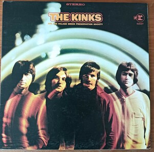 The Kinks/Village Green Preservation Society/米1970年代プレス