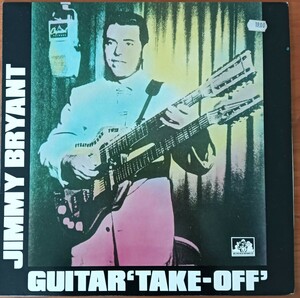 Jimmy Bryant/Guitar ’Take Off/英See For Miles/Speedy West