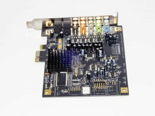 [PCIe接続] Creative Sound Blaster X-FI TITANIUM SB0880 内部HDMIコネクタ有り クリエイティブ [Windows7,8,10 32/64bit対応]