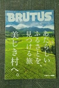 BRUTUS ブルータス2013年9月1日号