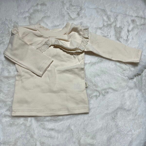 Aosta / peach blouse