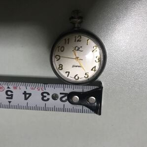 腕時計 DL Daniele ダニエル クォーツ 3針 スイス製ムーブメント 電池交換済み 動作品 ポケット時計の画像4