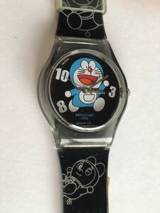  Doraemon gong mi Chan wristwatch made in Japan miyota Movement quarts China construction battery replaced operation verification ending 